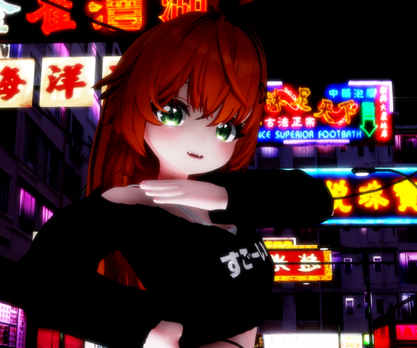 MMD Port - Rayanney