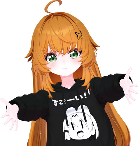 3D Model - niwwu, Rin, codealdnoah